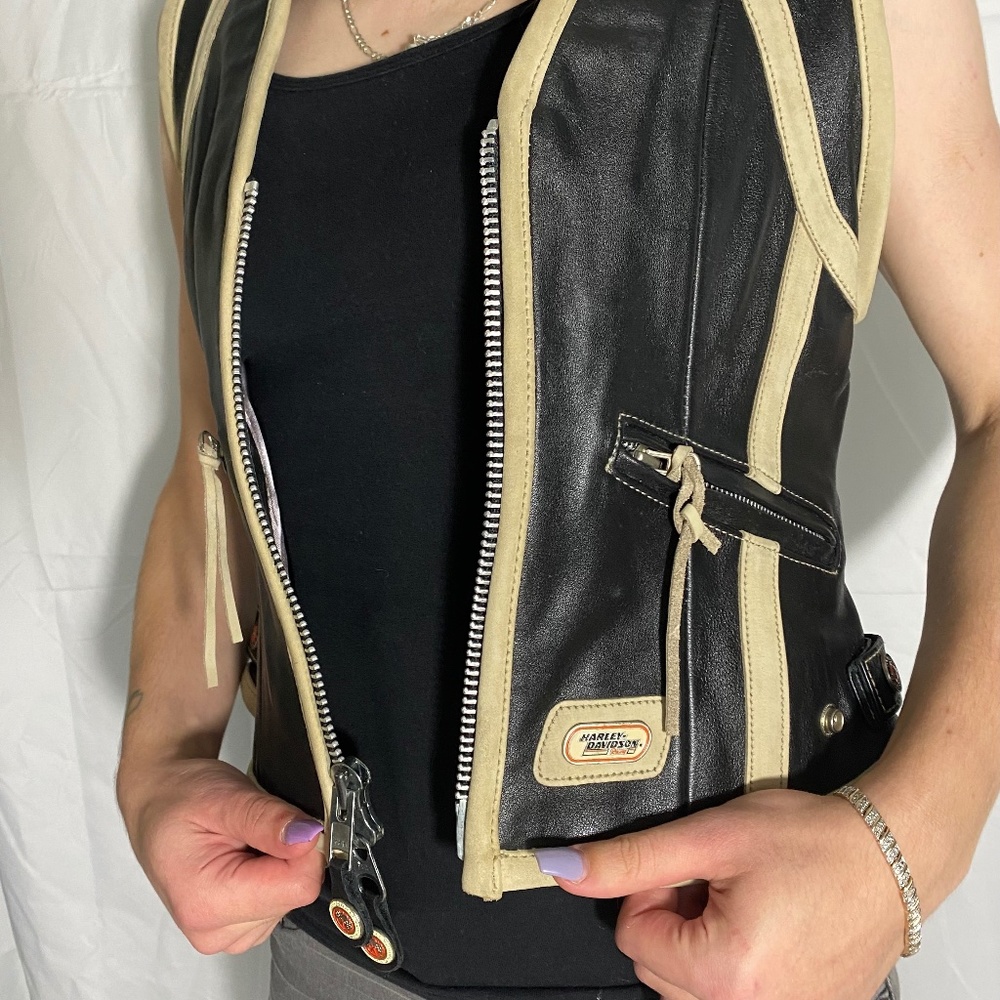 Harley Davidson Leather Vest
